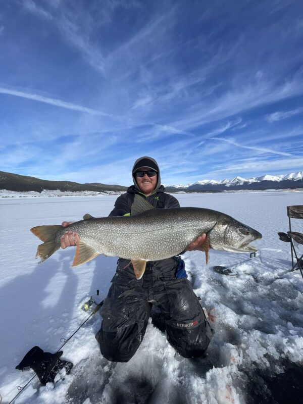 Field Notes of a Colorado Sportsperson: Looking for the perfect winter  sport amid a pandemic? Go ice fishing! - Colorado Outdoors Online